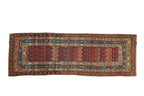 Antique Armenian Karabagh Rug Runner — 1890s | 3' x 8'10"
