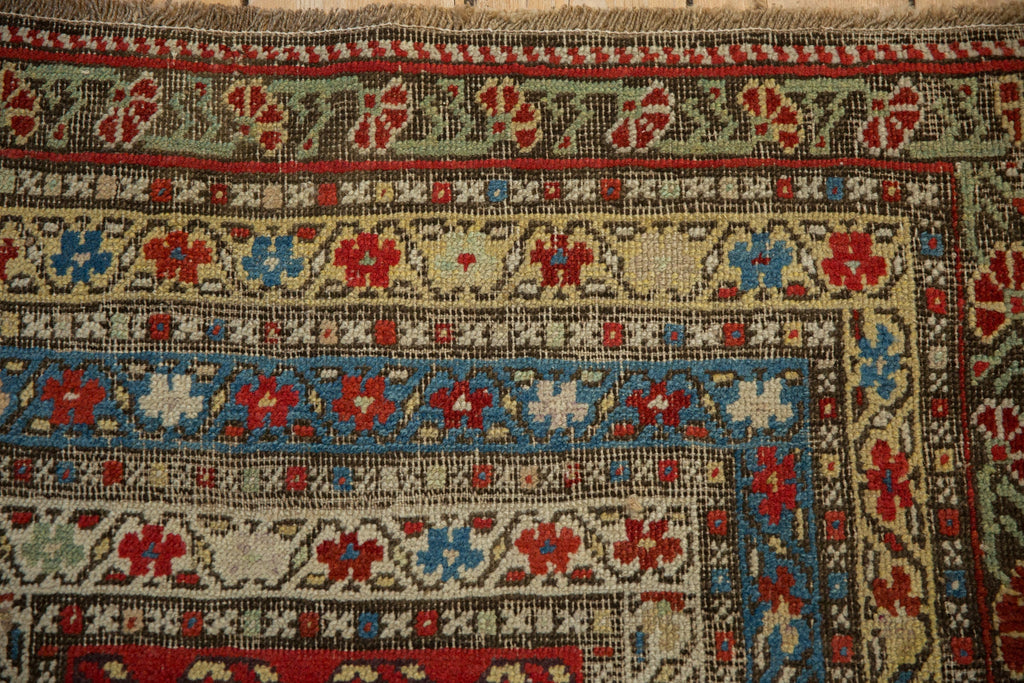 Antique Armenian Karabagh Rug Runner — 1890s | 3' x 8'10"