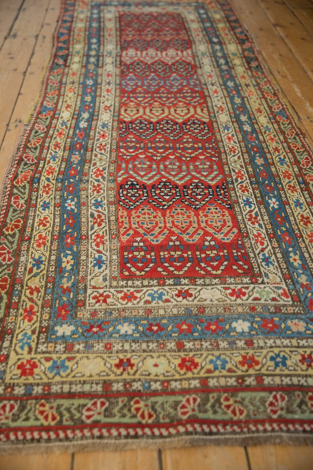 Antique Armenian Karabagh Rug Runner — 1890s | 3' x 8'10"