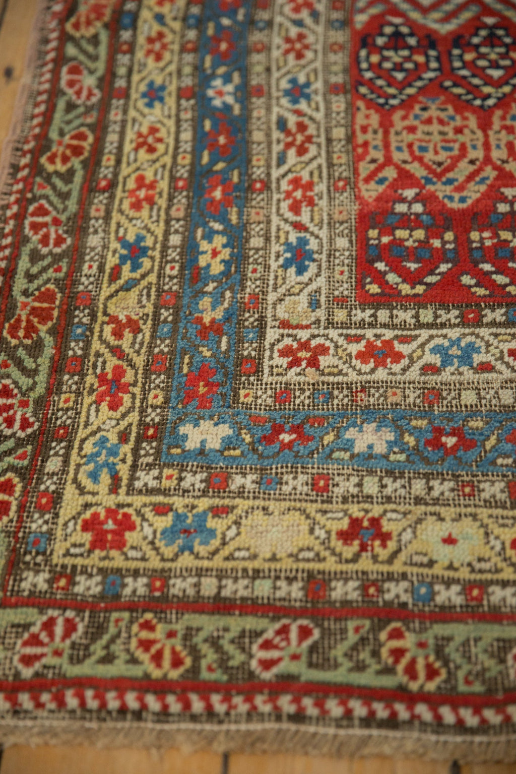Antique Armenian Karabagh Rug Runner — 1890s | 3' x 8'10"
