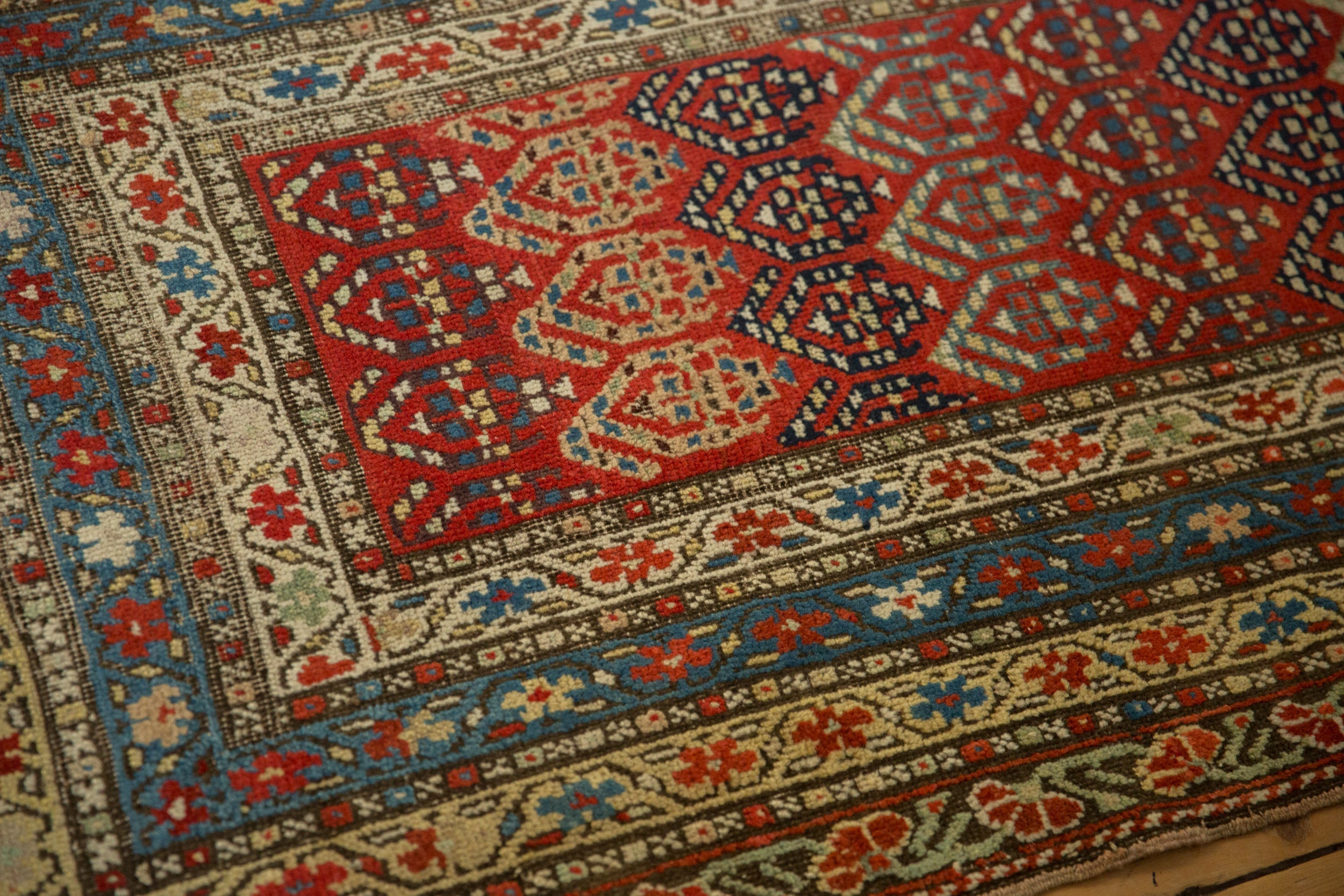 Antique Armenian Karabagh Rug Runner — 1890s | 3' x 8'10"