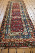 Antique Armenian Karabagh Rug Runner — 1890s | 3' x 8'10"