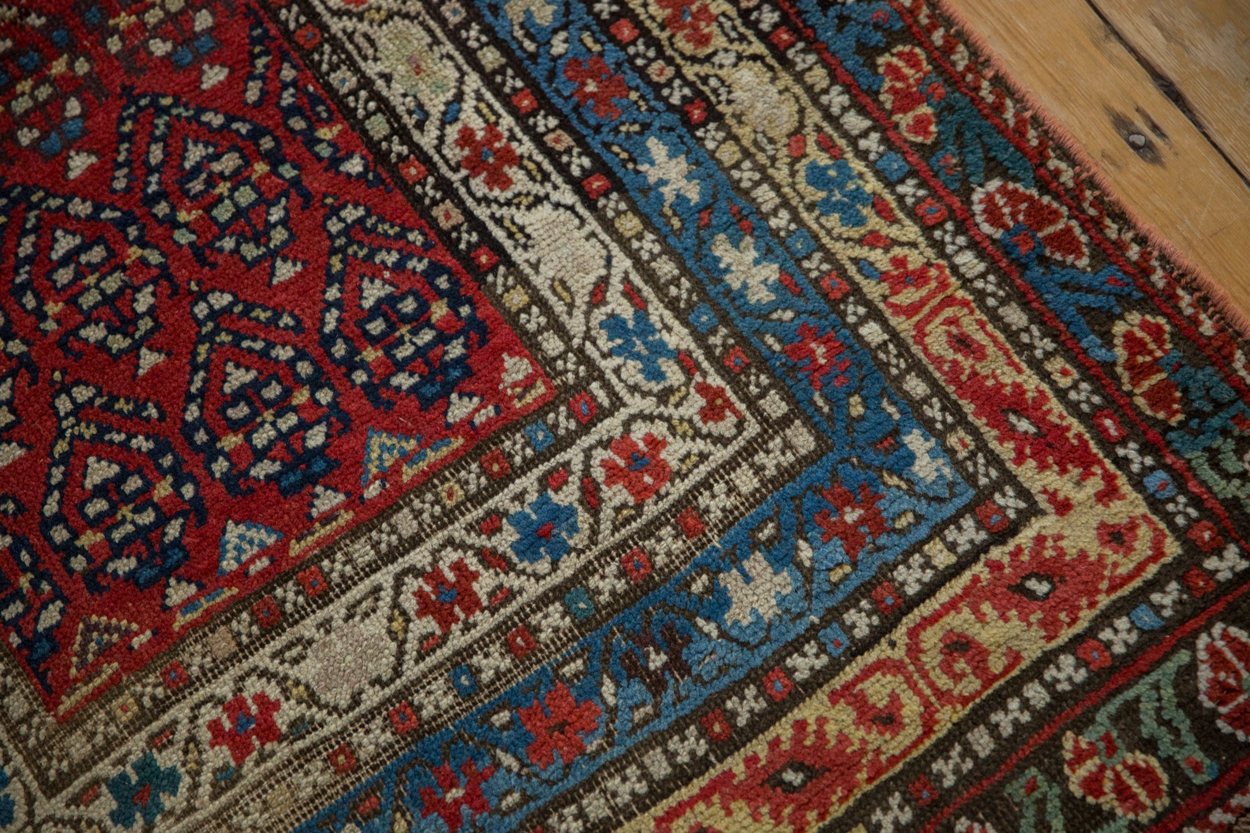 Antique Armenian Karabagh Rug Runner — 1890s | 3' x 8'10"