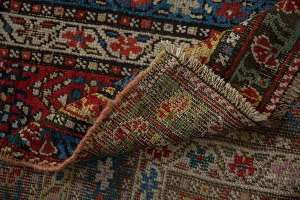 Antique Armenian Karabagh Rug Runner — 1890s | 3' x 8'10"