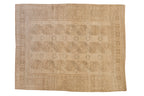 Vintage Afghan Ersari Carpet — 1950s | 8'4" x 10'7"