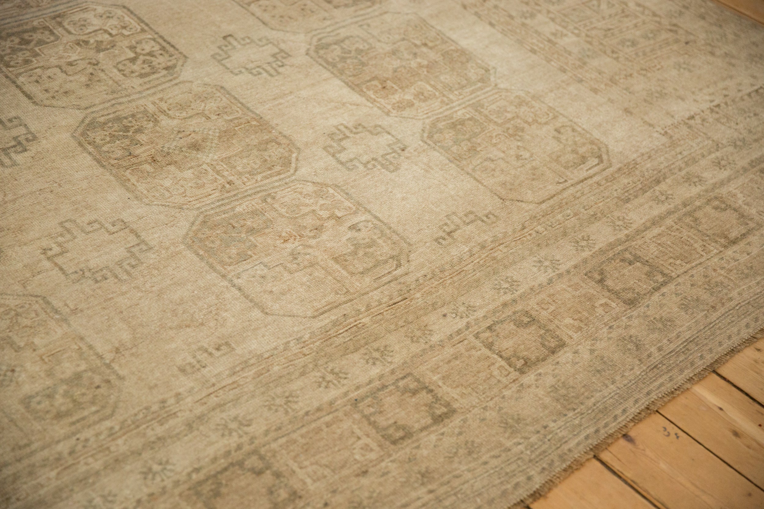 Vintage Afghan Ersari Carpet — 1950s | 8'4" x 10'7"