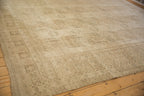 Vintage Afghan Ersari Carpet — 1950s | 8'4" x 10'7"