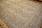 Vintage Afghan Ersari Carpet — 1950s | 8'4" x 10'7"