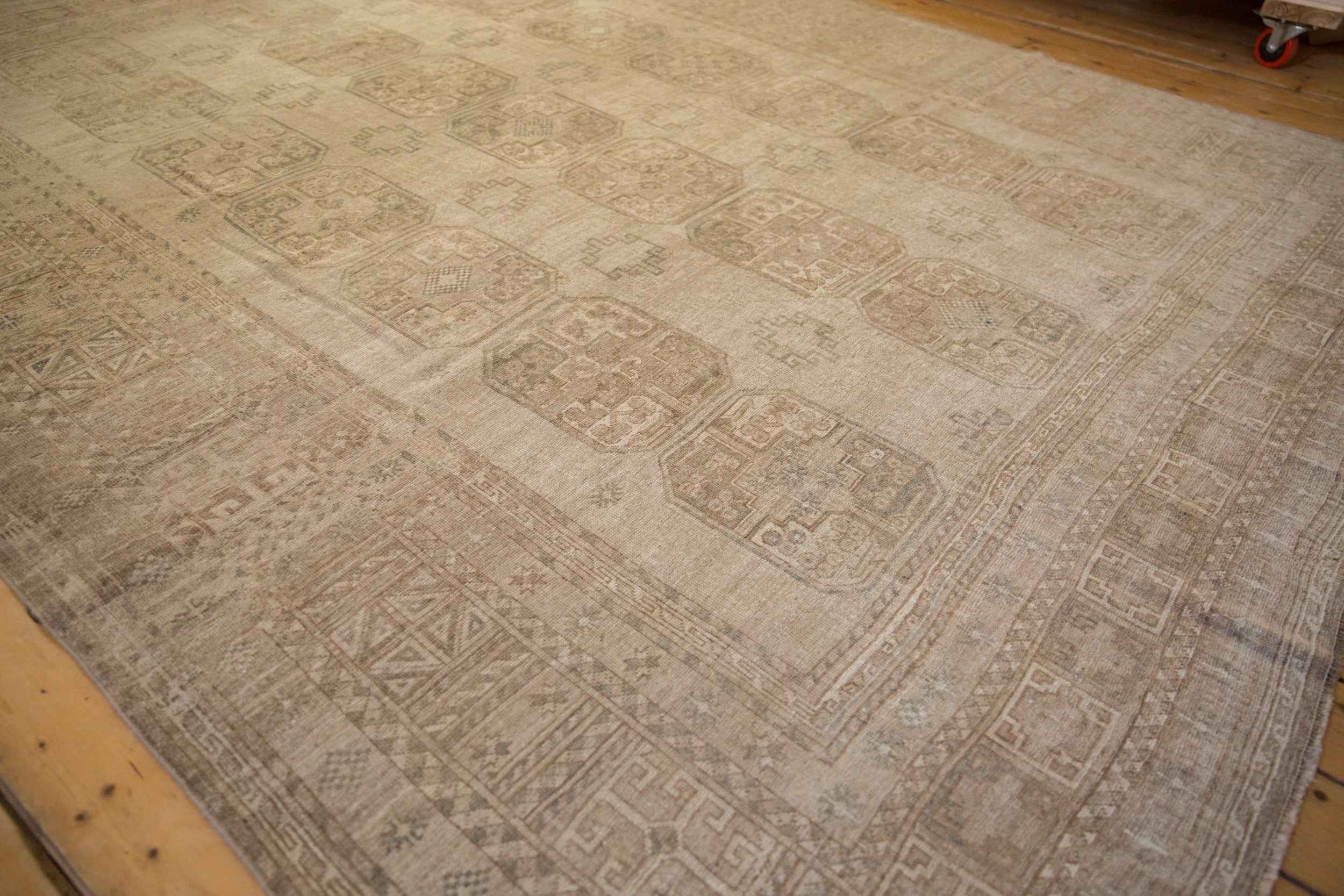 Vintage Afghan Ersari Carpet — 1950s | 8'4" x 10'7"