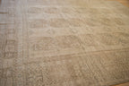 Vintage Afghan Ersari Carpet — 1950s | 8'4" x 10'7"
