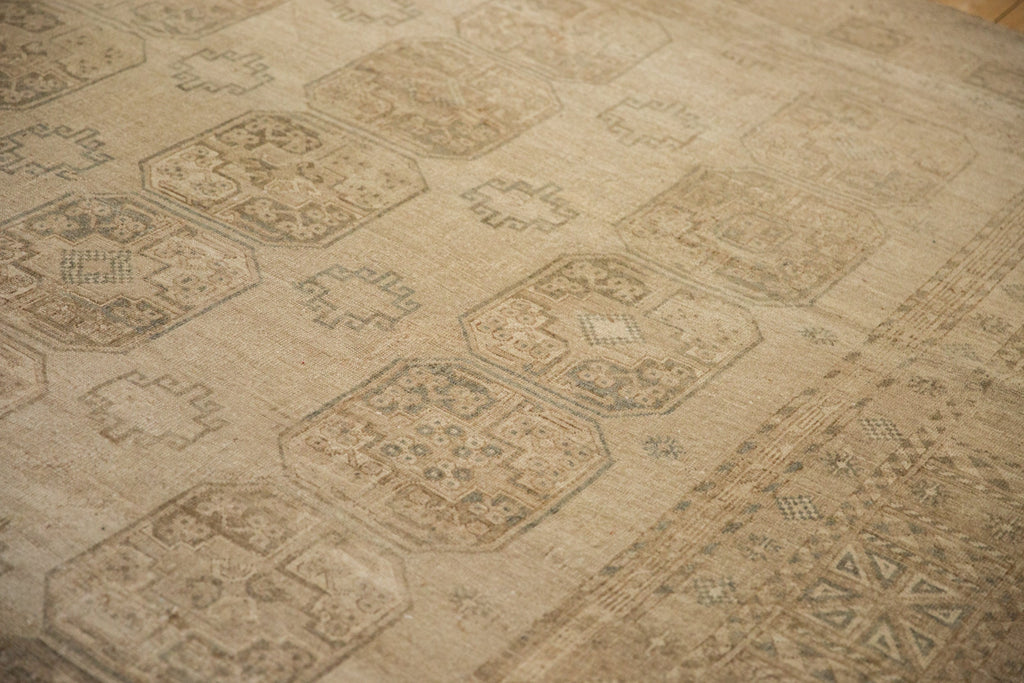 Vintage Afghan Ersari Carpet — 1950s | 8'4" x 10'7"