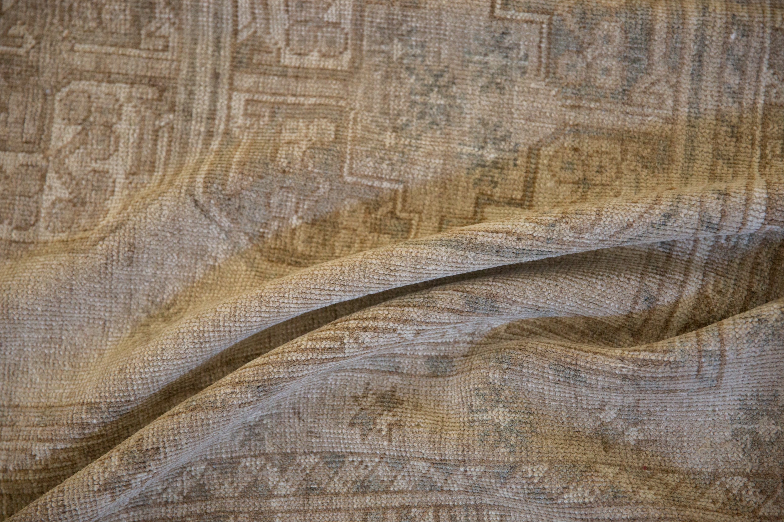 Vintage Afghan Ersari Carpet — 1950s | 8'4" x 10'7"