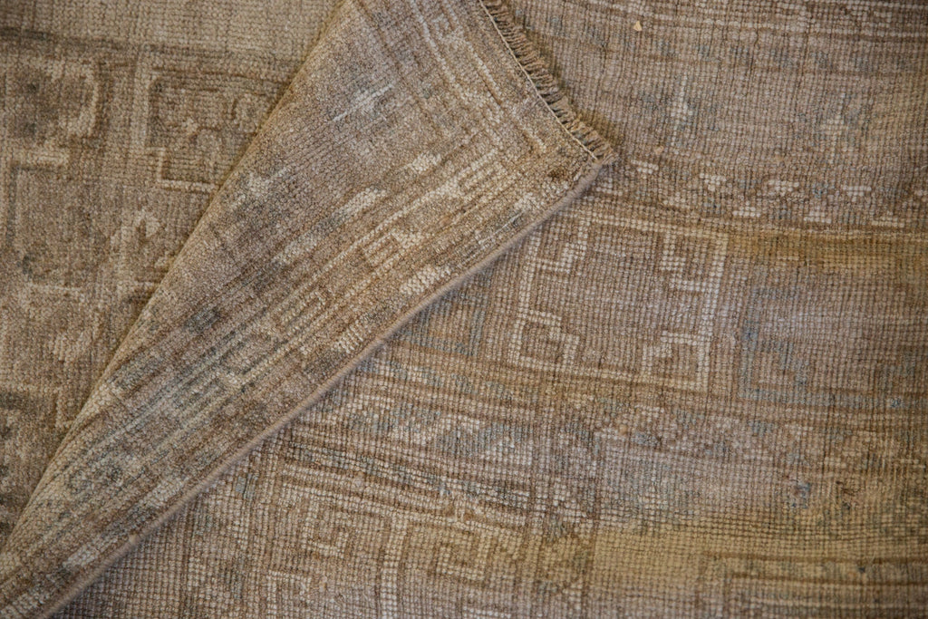 Vintage Afghan Ersari Carpet — 1950s | 8'4" x 10'7"