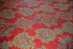 Vintage Turkish Oushak Carpet — 1940s | 11'9" x 13'8"