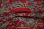 Vintage Turkish Oushak Carpet — 1940s | 11'9" x 13'8"