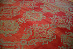 Antique Turkish Oushak Carpet — 1920s | 13'6" × 15'