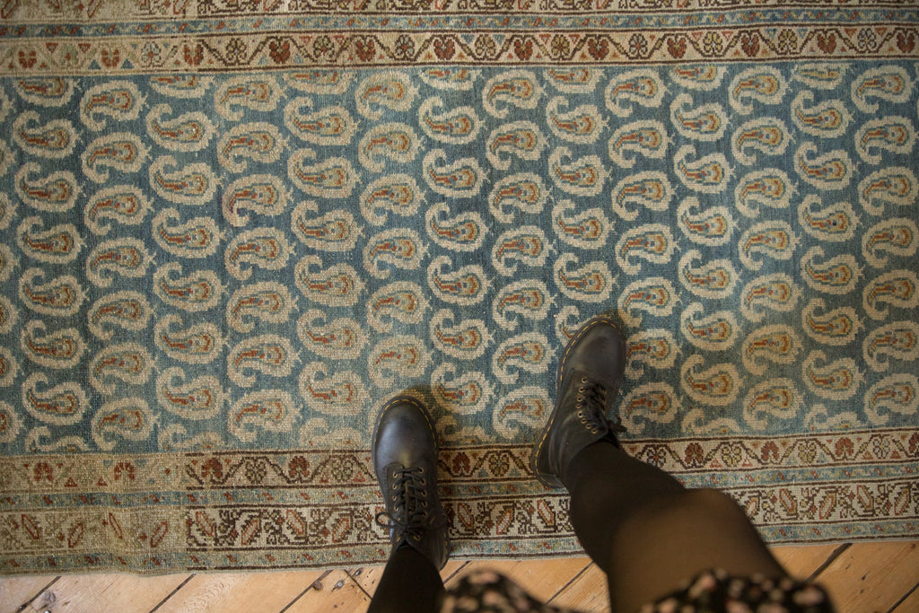 Vintage Persian Hamadan Rug Runner — 1930s | 3'3" x 15'11"