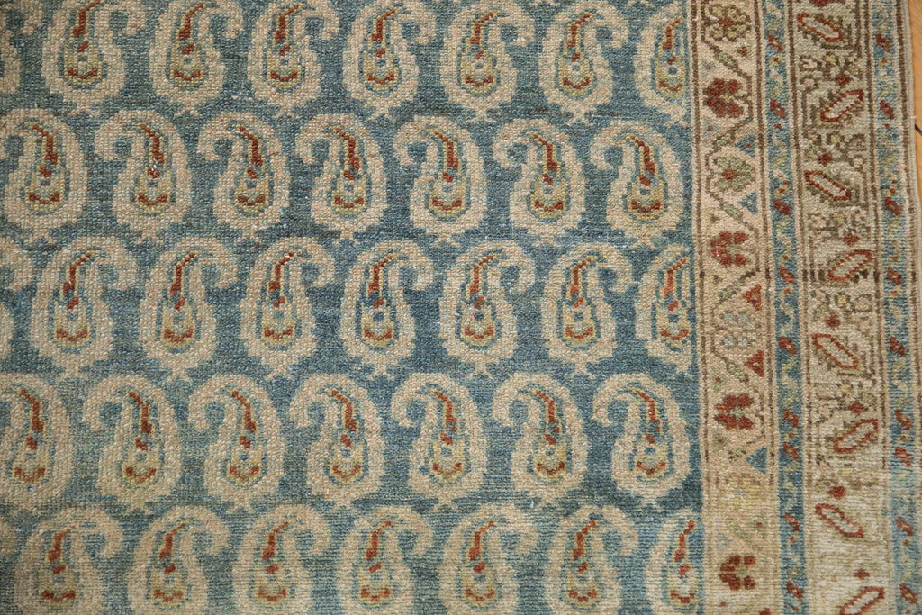 Vintage Persian Hamadan Rug Runner — 1930s | 3'3" x 15'11"