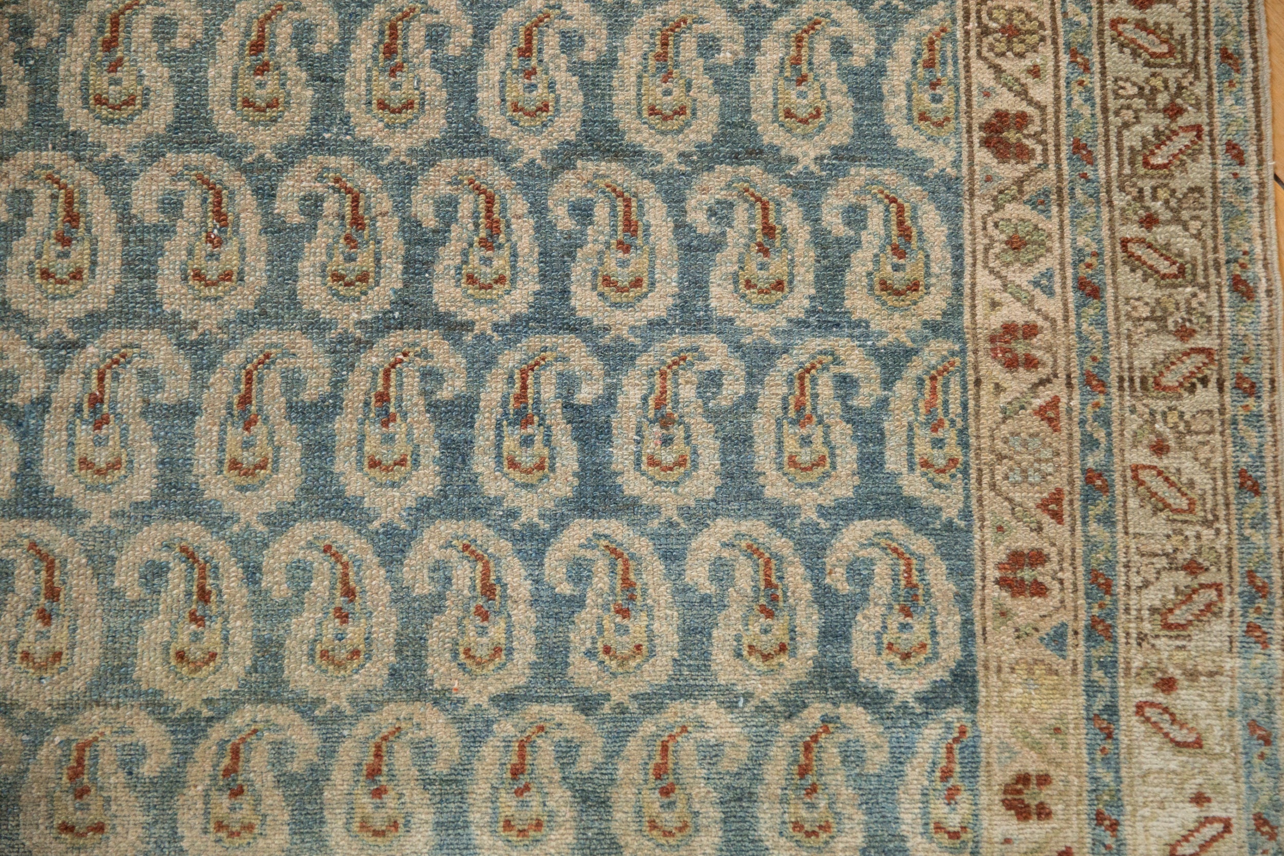 Vintage Persian Hamadan Rug Runner — 1930s | 3'3" x 15'11"