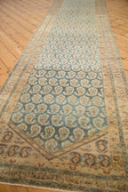 Vintage Persian Hamadan Rug Runner — 1930s | 3'3" x 15'11"