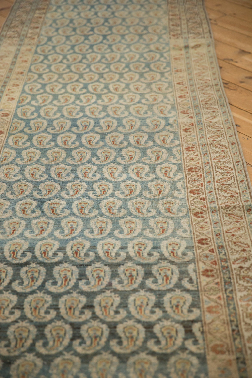 Vintage Persian Hamadan Rug Runner — 1930s | 3'3" x 15'11"