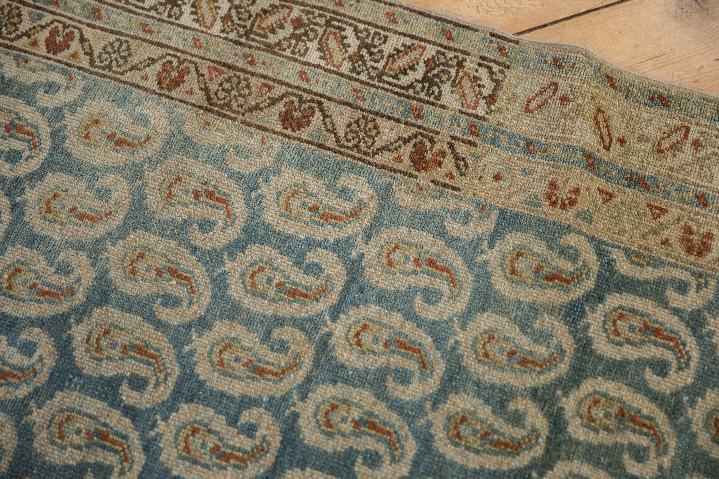 Vintage Persian Hamadan Rug Runner — 1930s | 3'3" x 15'11"