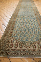 Vintage Persian Hamadan Rug Runner — 1930s | 3'3" x 15'11"
