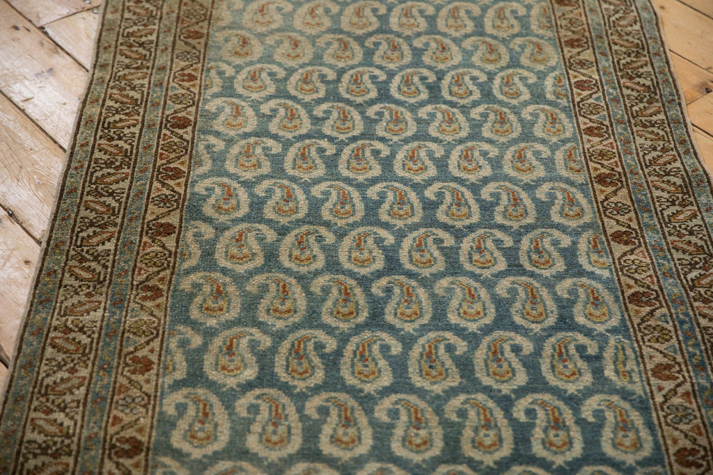 Vintage Persian Hamadan Rug Runner — 1930s | 3'3" x 15'11"