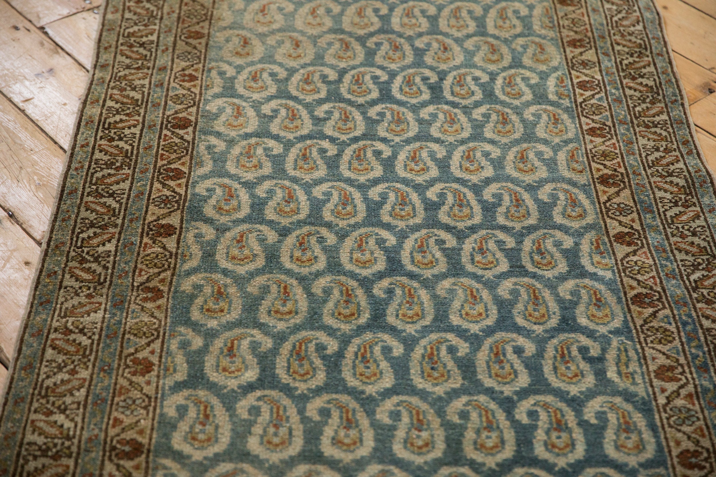 Vintage Persian Hamadan Rug Runner — 1930s | 3'3" x 15'11"