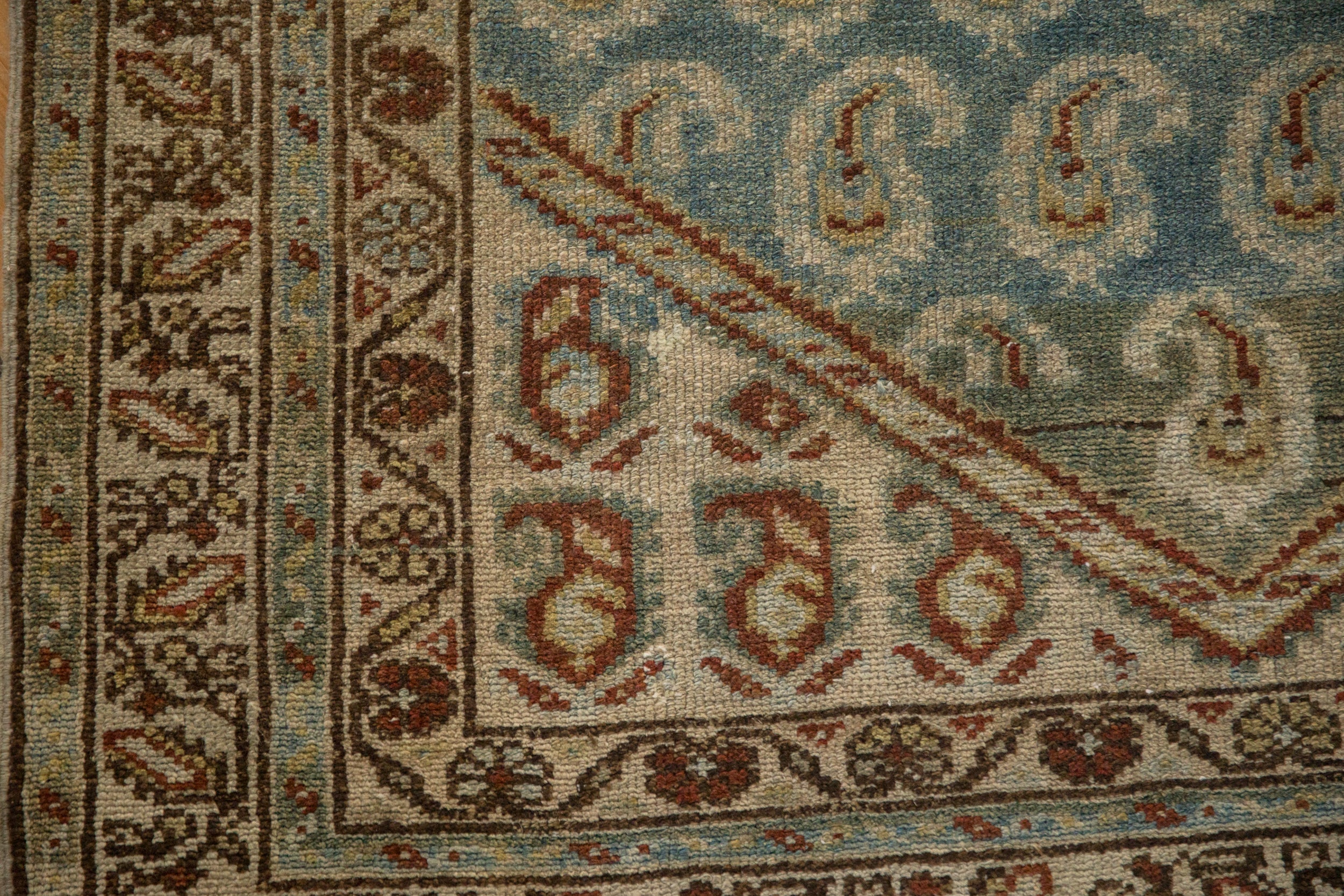 Vintage Persian Hamadan Rug Runner — 1930s | 3'3" x 15'11"