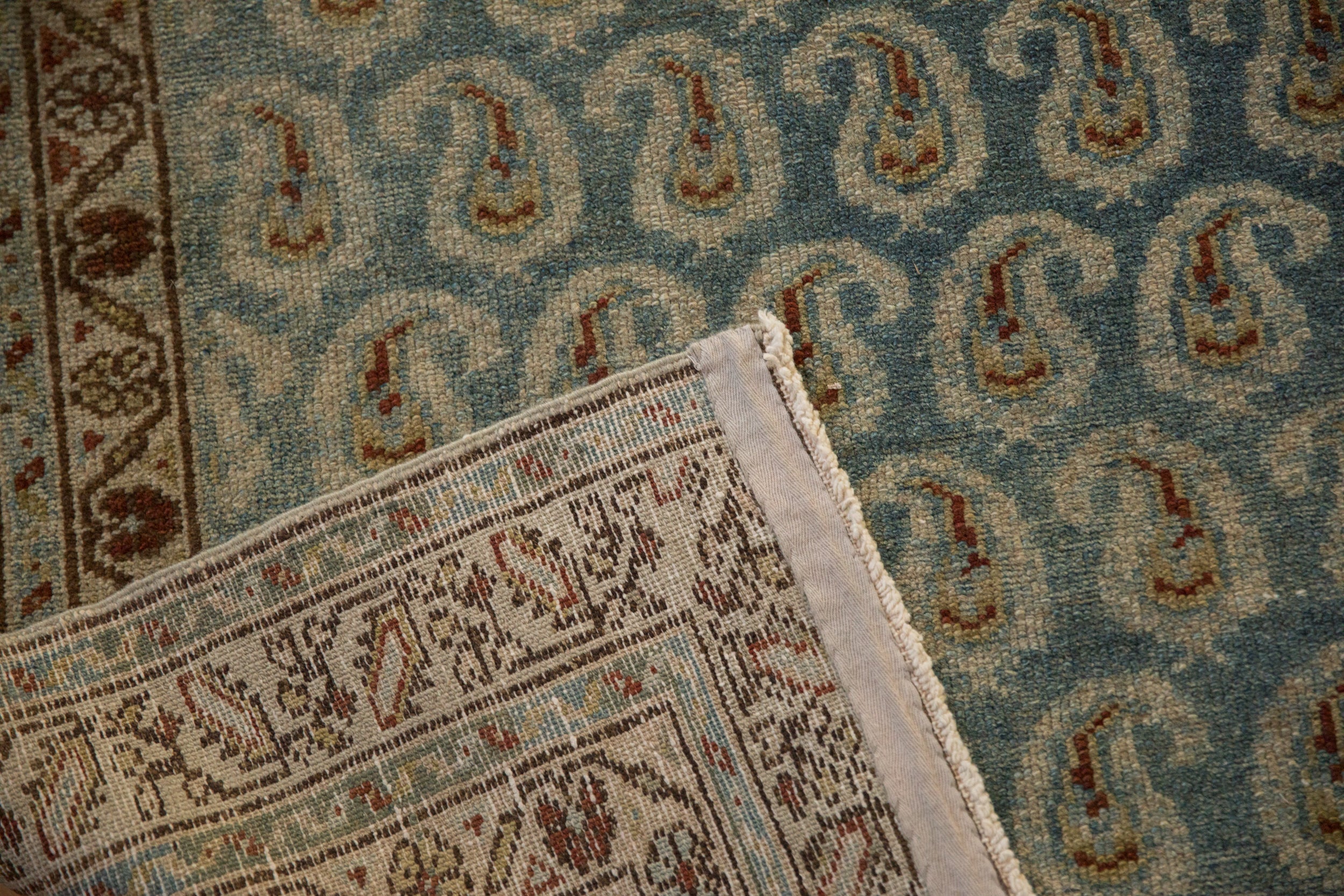 Vintage Persian Hamadan Rug Runner — 1930s | 3'3" x 15'11"