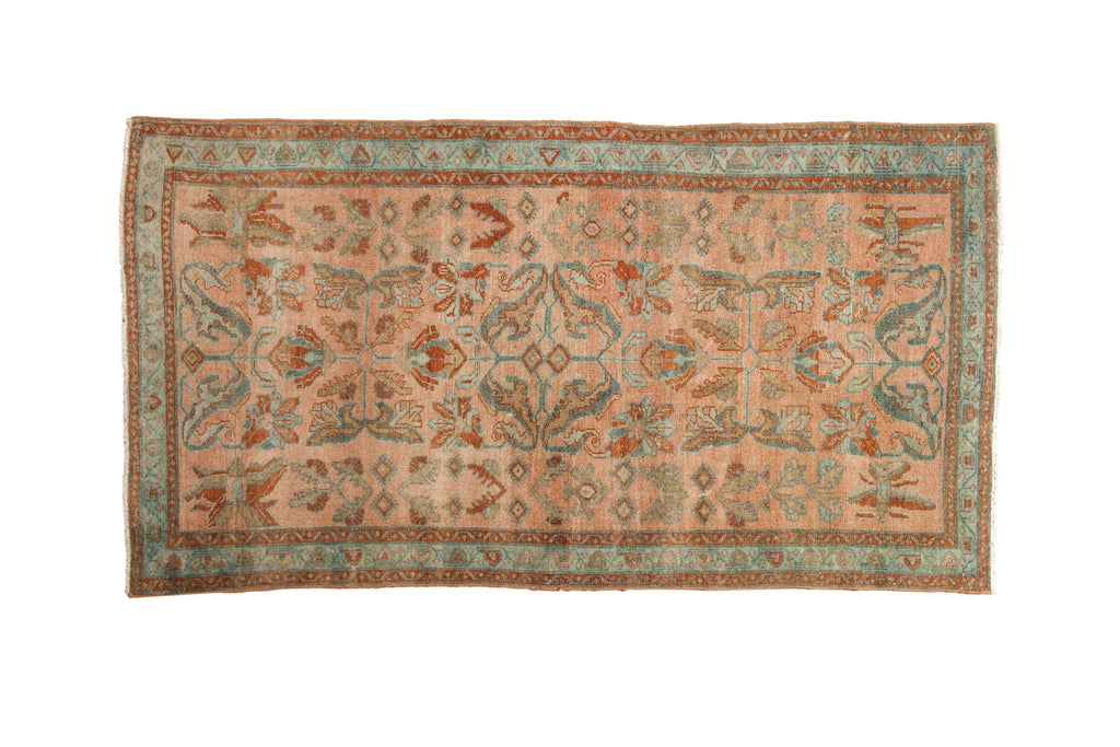 Vintage Persian Lilihan Rug — 1930s | 3'4" x 6'2"