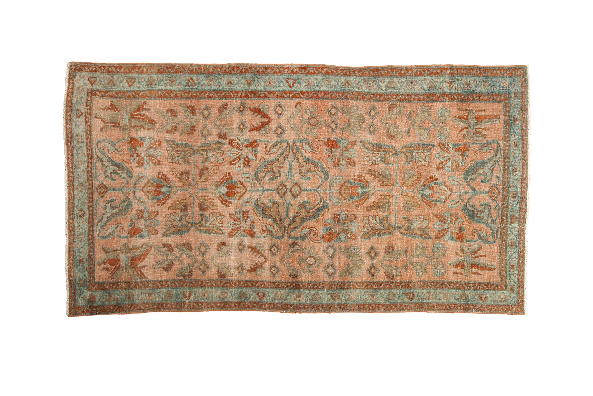Vintage Persian Lilihan Rug — 1930s | 3'4" x 6'2"