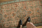 Vintage Persian Lilihan Rug — 1930s | 3'4" x 6'2"