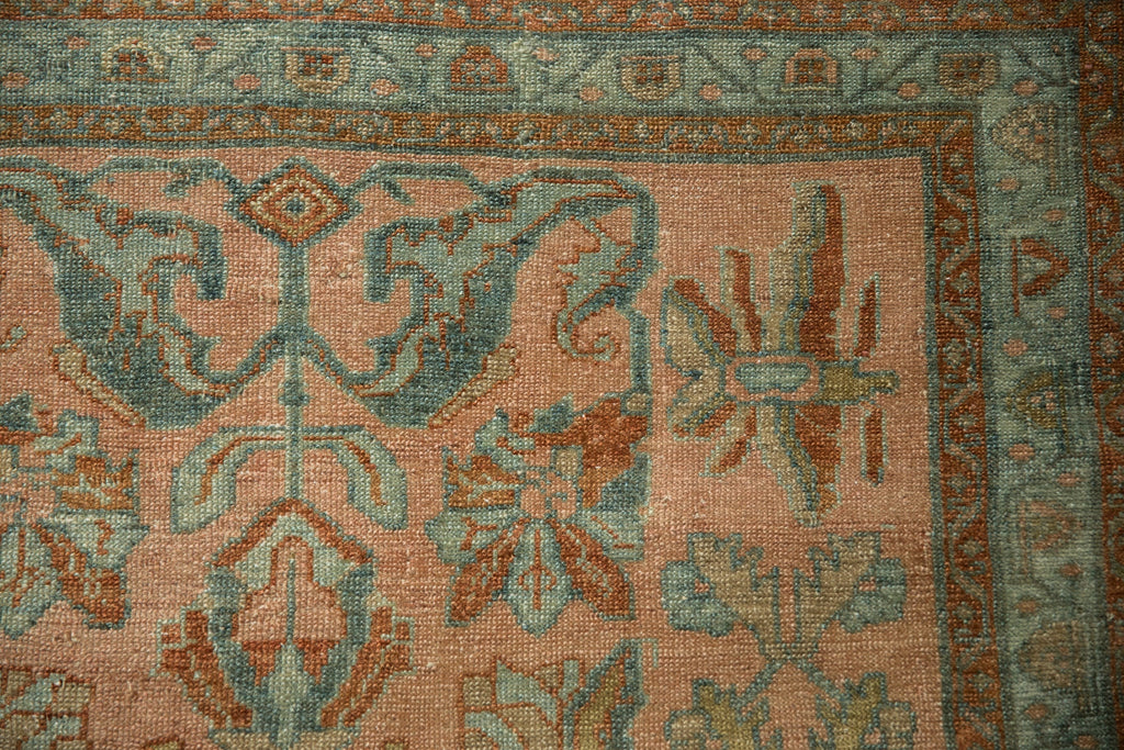 Vintage Persian Lilihan Rug — 1930s | 3'4" x 6'2"