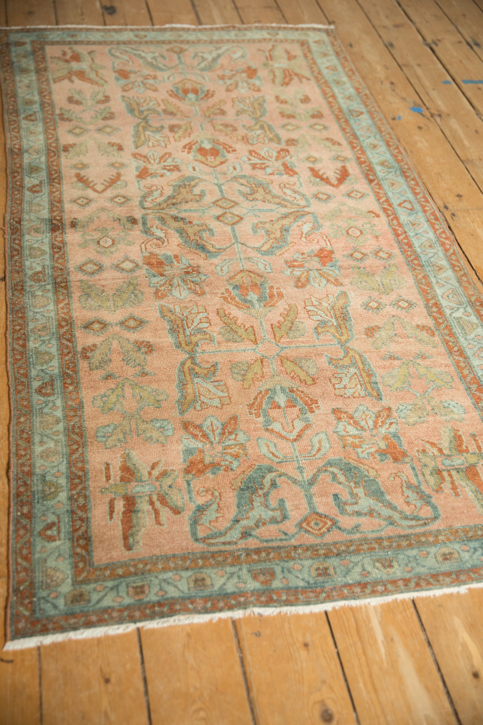 Vintage Persian Lilihan Rug — 1930s | 3'4" x 6'2"