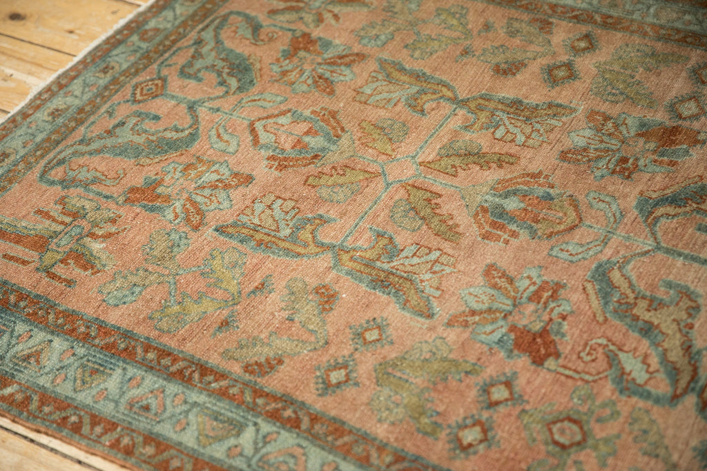 Vintage Persian Lilihan Rug — 1930s | 3'4" x 6'2"