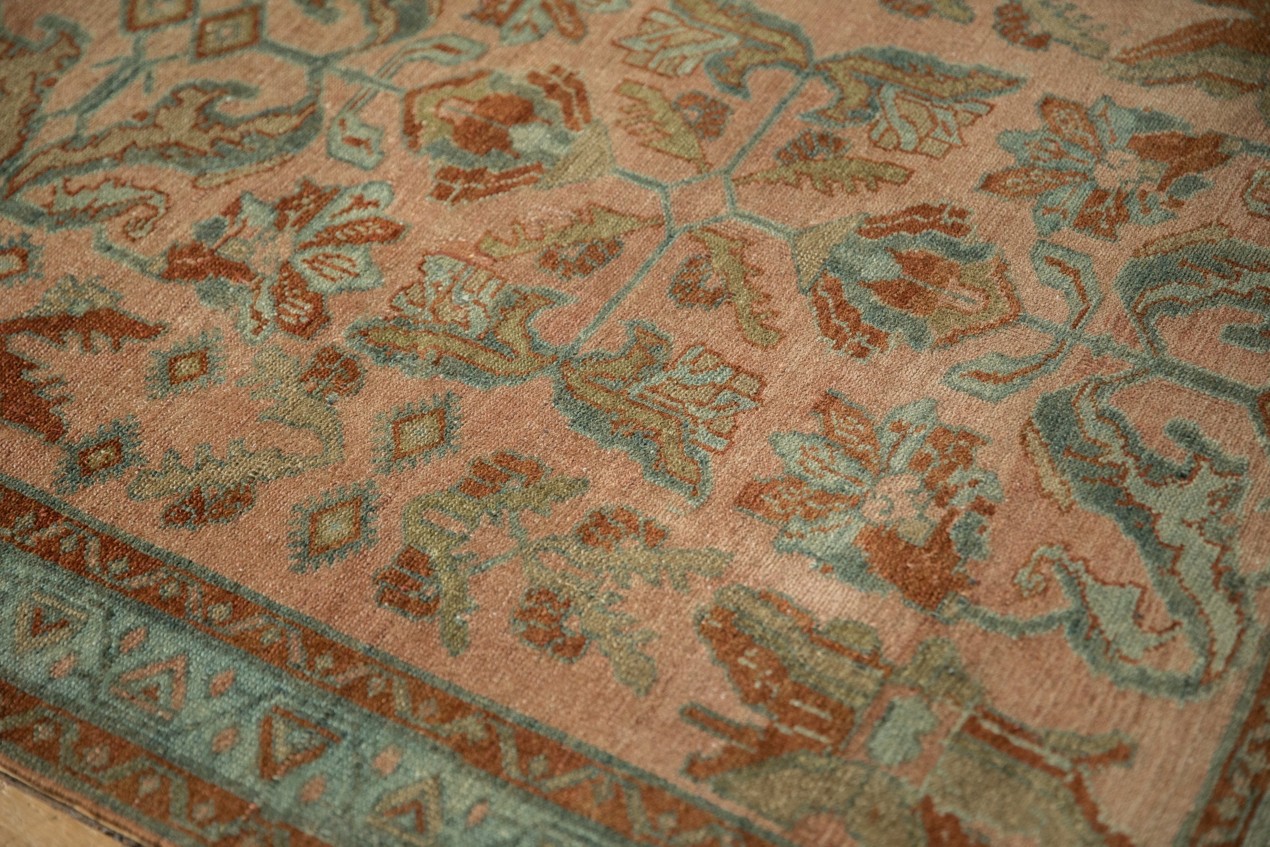 Vintage Persian Lilihan Rug — 1930s | 3'4" x 6'2"