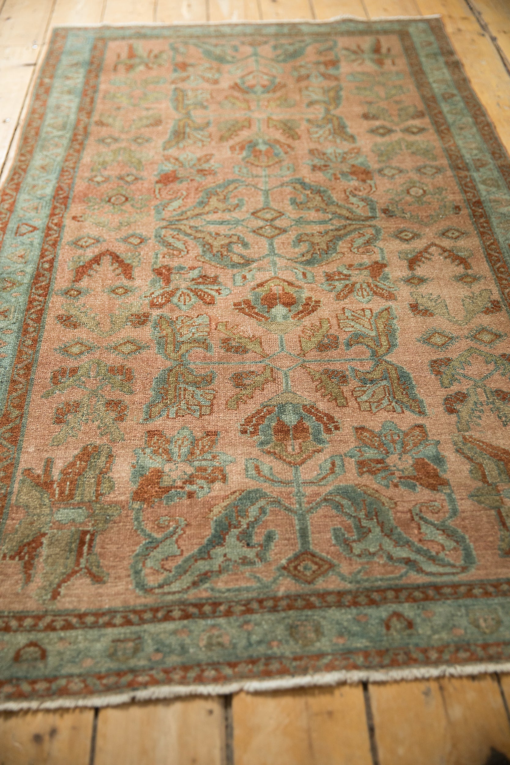 Vintage Persian Lilihan Rug — 1930s | 3'4" x 6'2"