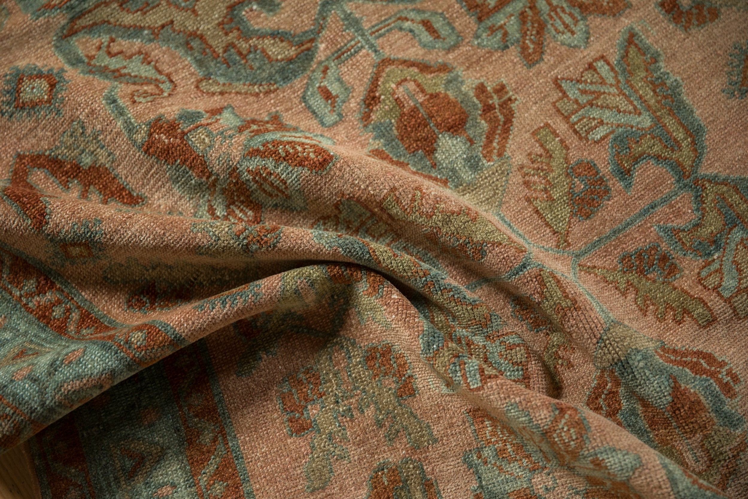 Vintage Persian Lilihan Rug — 1930s | 3'4" x 6'2"