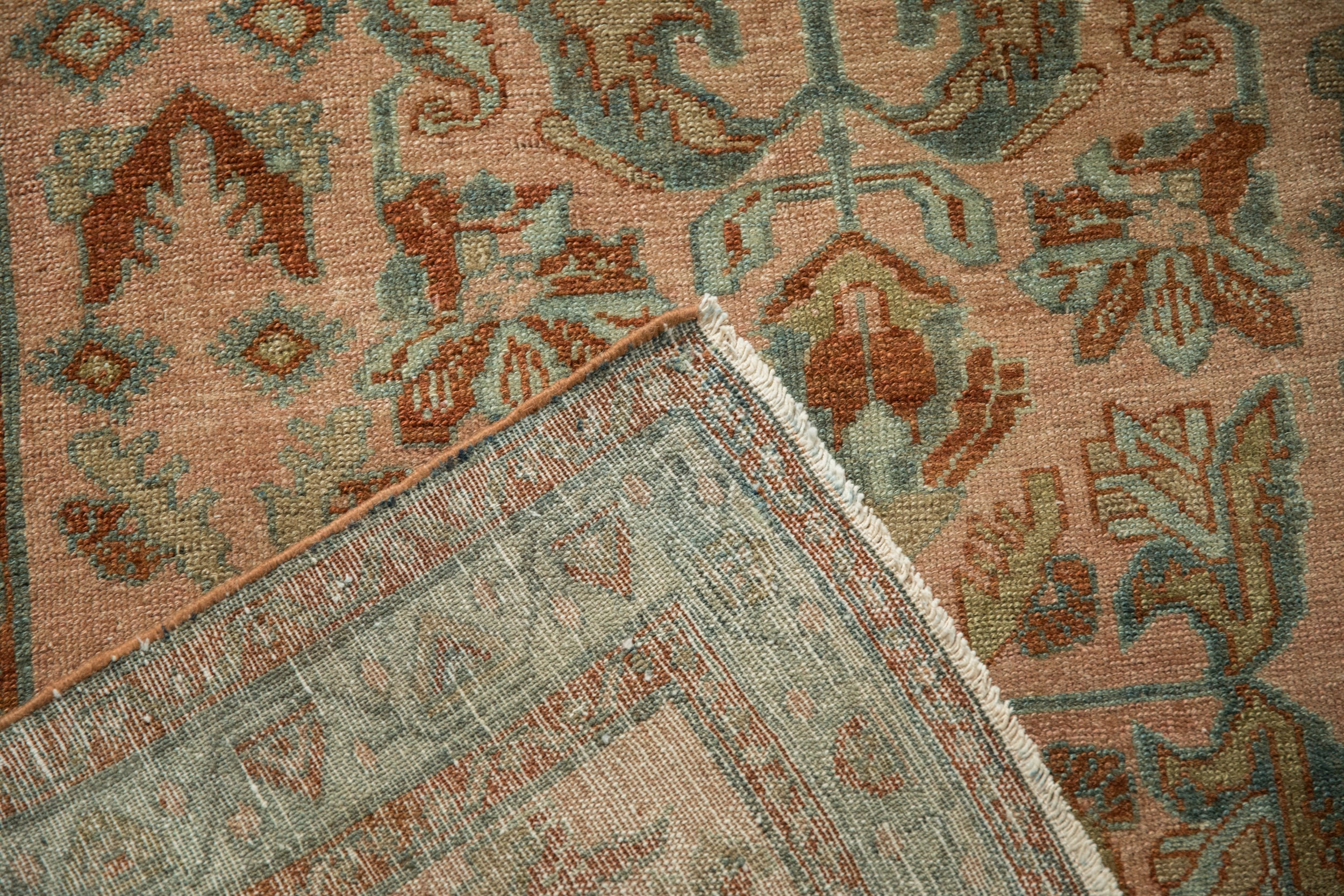 Vintage Persian Lilihan Rug — 1930s | 3'4" x 6'2"