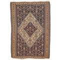 Antique Persian Senneh Kilim — 1920s | 3'8" x 5'1"