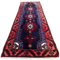 Vintage Persian Karajeh Runner — 1950s | 3'6" x 9'5"