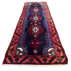 Vintage Persian Karajeh Runner — 1950s | 3'6" x 9'5"