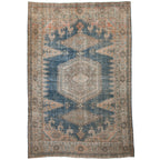Vintage Persian Veece Carpet — 1950s | 7'7" × 10'11"