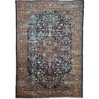 Antique Persian Mahal Rug — Circa 1900 | 8'3" x 12'
