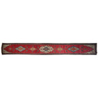Antique Karabagh Runner — 1890s | 3'8" x 23'9"