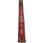 Antique Karabagh Runner — 1890s | 3'8" x 23'9"