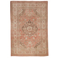 Vintage Turkish Oushak Carpet — 1960s | 6'10" x 10'