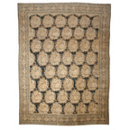 Antique Persian Tabriz Carpet — 1920s | 10'2" x 13'1"